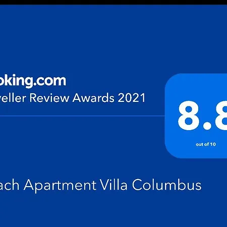 Apartmán Columbus